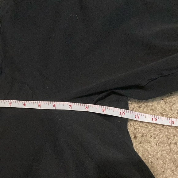 Old Navy Black Slim Fit Pixie Side Panel Maternity Trousers - Picture 8 of 9